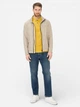 Поло длинное мужское Camel Active Polos 1/2 sleeves 409920-7P01-64 XL Желтое (4063366242381) - изображение 3