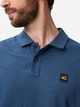 Поло длинное мужское Camel Active Polos 1/2 sleeves 409920-7P08-44 L Темно-синее (4063366242725) - изображение 5