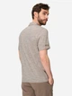 Поло довге чоловіче Camel Active Polos 1/2 sleeves 409920-7P25-26 M Коричневе (4063366242817) - зображення 2