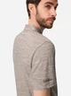 Поло довге чоловіче Camel Active Polos 1/2 sleeves 409920-7P25-26 M Коричневе (4063366242817) - зображення 5