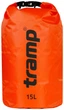 Гермомішок TRAMP PVC Diamond Ripstop 15л UTRA-112 Помаранчевий (15 л) - зображення 1