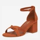 Женские босоножки JENNY SH1815-07 5903698176031 41 27.1 см Коричневые (5903698176123) - изображение 3