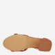 Женские босоножки JENNY SH1815-07 5903698176031 41 27.1 см Коричневые (5903698176123) - изображение 7