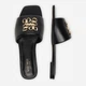 Женские шлепанцы Nine West SMRL393663-02 5906751021330 36 23.7 см Черные (5906751021392) - изображение 5
