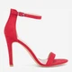 Женские босоножки JENNY SS13814 5903698579641 38 25.1 см Красные (5903698579689) - изображение 1
