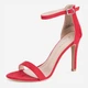 Женские босоножки JENNY SS13814 5903698579641 37 24.4 см Красные (5903698579665) - изображение 3