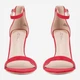 Женские босоножки JENNY SS13814 5903698579641 38 25.1 см Красные (5903698579689) - изображение 5