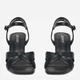 Женские босоножки JENNY SX108-01 5904862293806 37 24.7 см Черные (5904862293929) - изображение 5