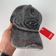 Кепка DIESEL One Size Серая (D-1) - изображение 2