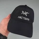 Кепка Arcteryx Нейлон One Size Черная (CAP32) - изображение 9