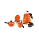 Набір іграшкового посуду UNIKA “Cooking Set” 15 предметів колір помаранчевий (71467) - изображение 2