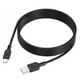 Кабель BOROFONE BX113 Lenny silicone charging data cable Type-C(L=2M) Black (6941991115509) (20480) - зображення 5