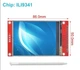 2.8" SPI TFT LCD модуль с сенсором (240×320), ILI9341, 3-5В - изображение 2