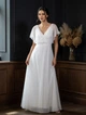 Вечірня біла сукня MOON XL/XXL білий 43445576 - зображення 6