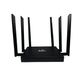 4G LTE Wi-Fi роутер DNXT ED128 під SIM-карту, CPE маршрутизатор 4LAN + WAN, 6 антен, стаціонарний 4G роутер - изображение 1