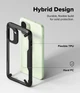 Чохол Ringke Fusion X до OnePlus 15R Black (FX1268E55) - зображення 3