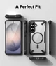 Чехол Ringke Fusion X Magnetic для Samsung Galaxy S26+ Plus Black (FXMG1253E55) - изображение 7