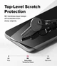 Защитное стекло Ringke Easy Slide Tempered Glass 2-Pack для Samsung Galaxy A57 5G Clear (G4as1267) - изображение 8