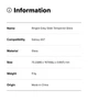 Защитное стекло Ringke Easy Slide Tempered Glass 2-Pack для Samsung Galaxy A57 5G Clear (G4as1267) - изображение 15