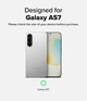 Защитное стекло Ringke Easy Slide Tempered Glass 2-Pack для Samsung Galaxy A57 5G Clear (G4as1267) - изображение 16