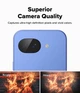 Защитное стекло на камеру Ringke Camera Protector Glass 2-Pack для Google Pixel 10a Black (C1G1281) - изображение 4