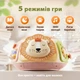 Бизикуб Montescori Busy Drum музыкальный развивающий сортер для малышей 6-36 месяцев - изображение 3