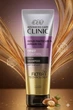 Eva Advanced Care Clinic Frizz Shampoo Шампунь з аргановою олією та часточками золота, 230 мл. - зображення 2