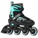 Раздвижные ролики Raven Profession Black/Mint размер 38-41 (smj379) - изображение 2