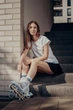 Раздвижные ролики Raven Pulse White/Pink размер 33-36 (sk822) - изображение 7