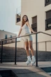 Раздвижные ролики Raven Pulse White/Gold размер 40-43 (smj550) - изображение 7