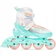 Раздвижные ролики Raven Profession White/Mint/Orange размер 35-38 (smj609) - изображение 3