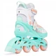 Раздвижные ролики Raven Profession White/Mint/Orange размер 28-32 (smj607) - изображение 4