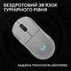 Мишка Logitech G Pro 2 Lightspeed Wireless White - зображення 5