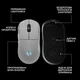 Мишка Logitech G Pro 2 Lightspeed Wireless White - зображення 6