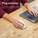 Мишка Trust Verto Ergonomic USB White - зображення 9