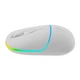 Мишка Canyon MW-22 Dual Band RGB Wireless Snow White - зображення 4