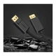 Кабель мультимедийный DisplayPort M to DisplayPort M 1.5m DP102 black Ugreen - изображение 4