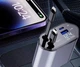Автомобильное зарядное устройство LOW CC3-TL 4 в 1 60 Вт Type-C + Lightning со сверхбыстрой зарядкой (LOWCC3-TL) - изображение 3