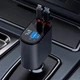 Автомобильное зарядное устройство LOW CC3-TL 4 в 1 60 Вт Type-C + Lightning со сверхбыстрой зарядкой (LOWCC3-TL) - изображение 4
