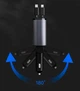 Автомобильное зарядное устройство LOW CC3-TL 4 в 1 60 Вт Type-C + Lightning со сверхбыстрой зарядкой (LOWCC3-TL) - изображение 6