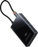 USB-хаб Baseus PioneerJoy 8 in 1 USB-C Black - зображення 3