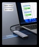 Внешний карман Ugreen CM559 20Gb/s M.2 SATA/NVMe SSD - изображение 3