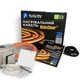 Комплект теплої підлоги NAVIN HaloClear Comfort 600 Вт / 3.3 - 4.0 м² (33.3 м) нагрівальний кабель + терморегулятор WT410 W-16A з Wi-Fi, білий матовий - изображение 2