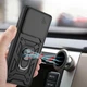 Чехол Primo Shockproof для Xiaomi Redmi Note 14 4G - противоударный, с подставкой и шторкой для камеры - Black - изображение 7