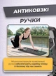 Складной пилатес-тренажер с резинками, домашний тренажер для пресса, ног и приседаний, платформа с эспандерами и таймером до 200 кг, черный - изображение 4