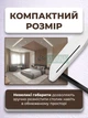 Столик прикроватный под мрамор, журнальный приставной стол для ноутбука и планшета, кофейный столик в гостиную и спальню - изображение 2