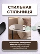 Столик прикроватный под мрамор, журнальный приставной стол для ноутбука и планшета, кофейный столик в гостиную и спальню - изображение 3