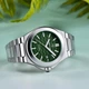 Наручний годинник Benyar BY-5219 Silver-Green кварцовий - изображение 4