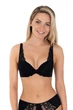 Бюстгальтер push-up Lauma 85A Чёрный (103443) - изображение 1