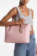 Жіноча сумка-тоут Michael Kors one size Рожева пудра (139117) - зображення 3